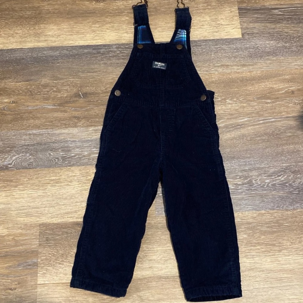 Oshkosh B’gosh boys overalls